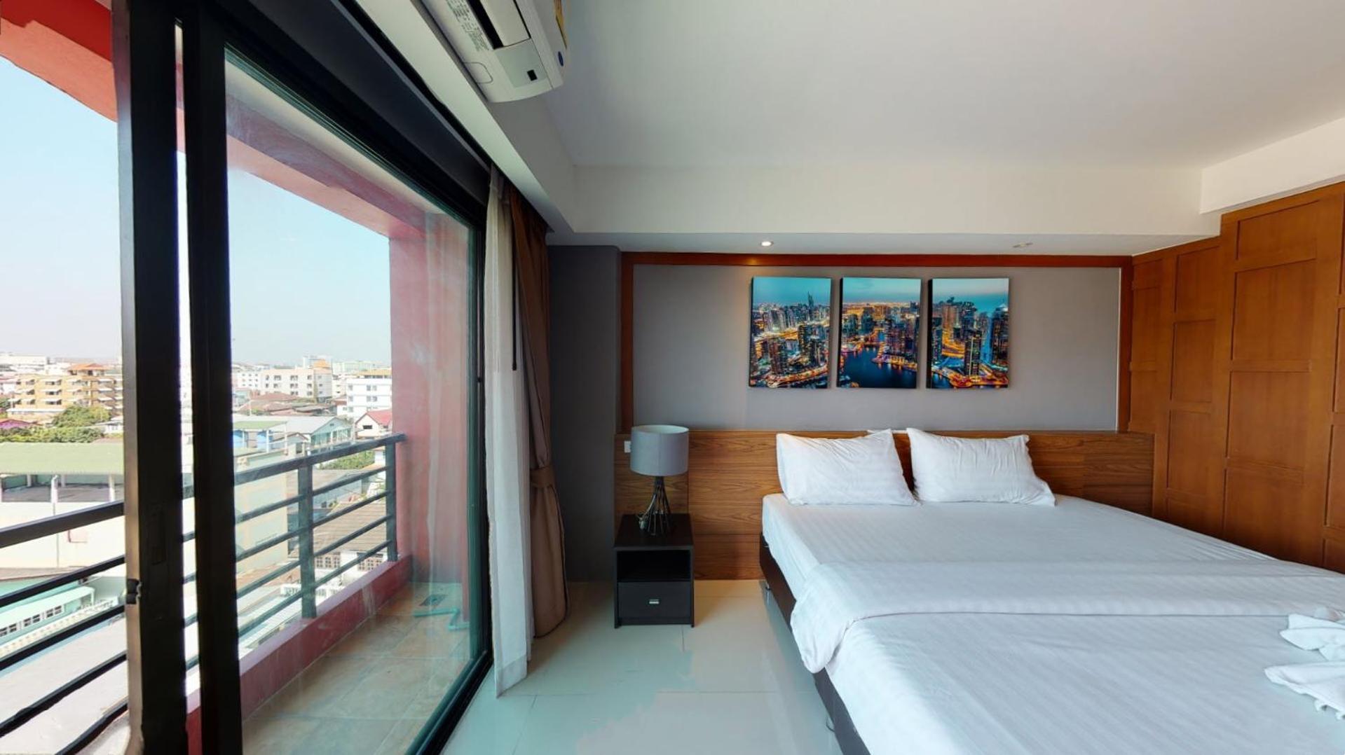 Pp@Hotel Rangsit Pathum Thani Buitenkant foto