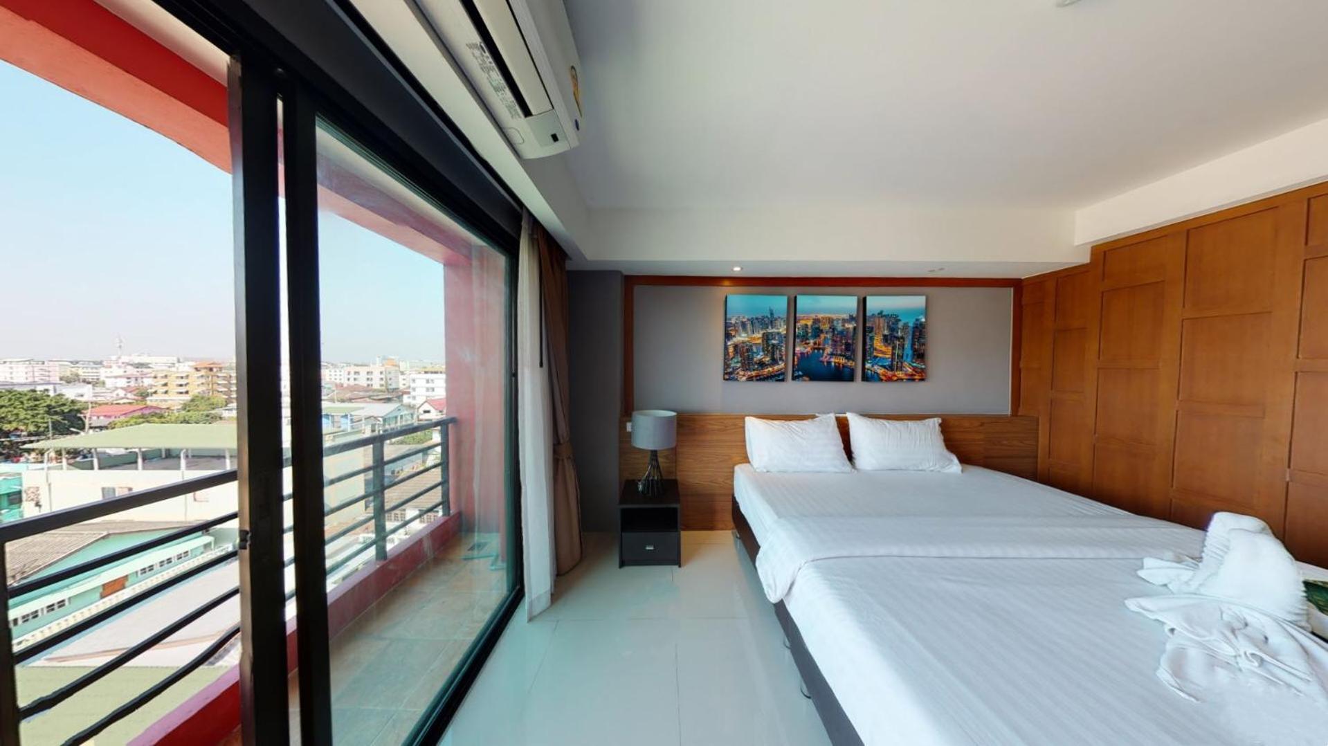 Pp@Hotel Rangsit Pathum Thani Buitenkant foto