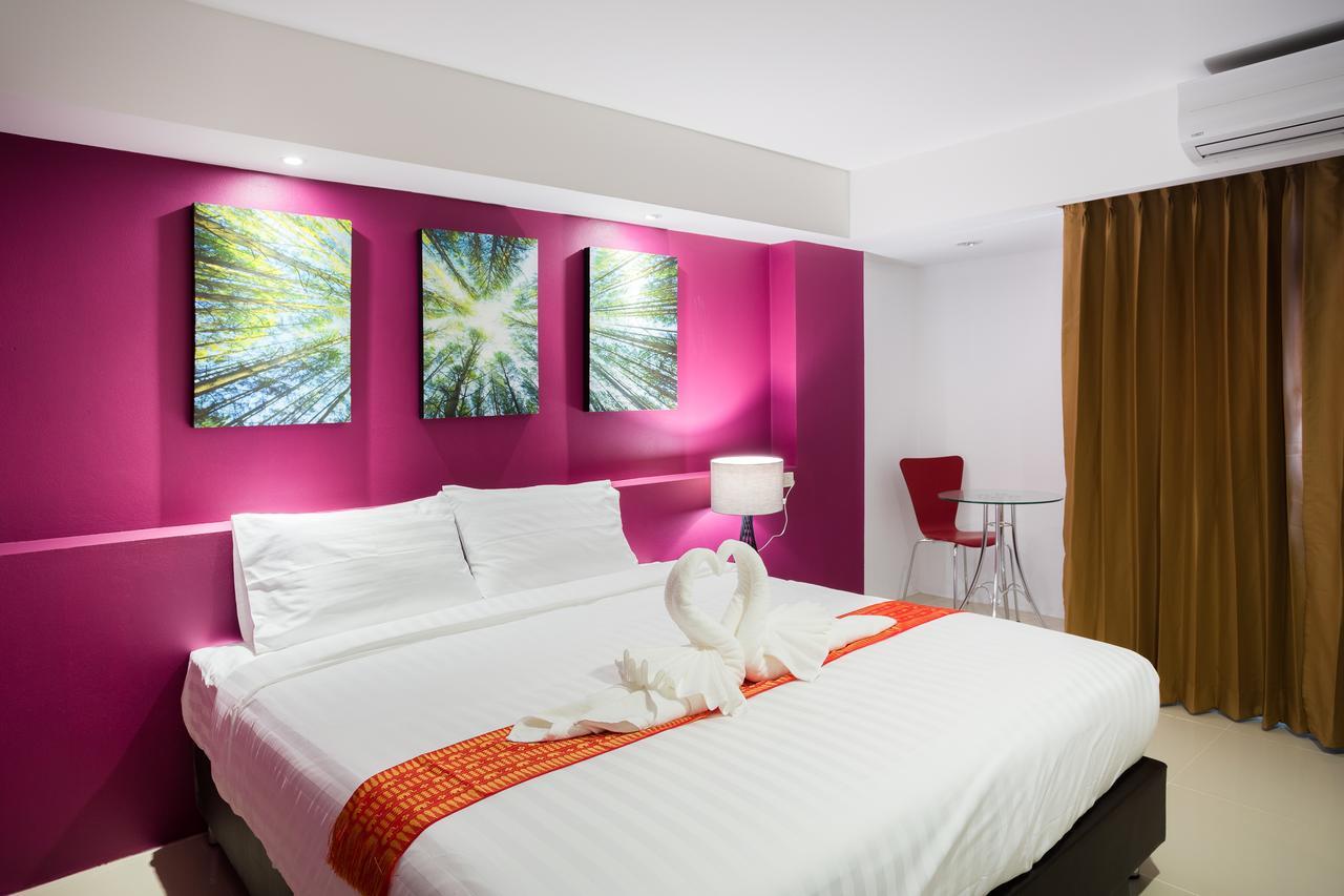 Pp@Hotel Rangsit Pathum Thani Buitenkant foto