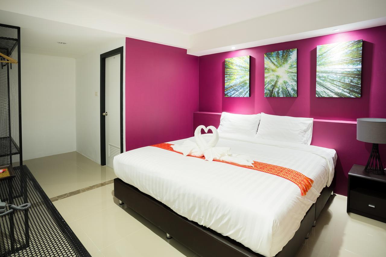Pp@Hotel Rangsit Pathum Thani Buitenkant foto