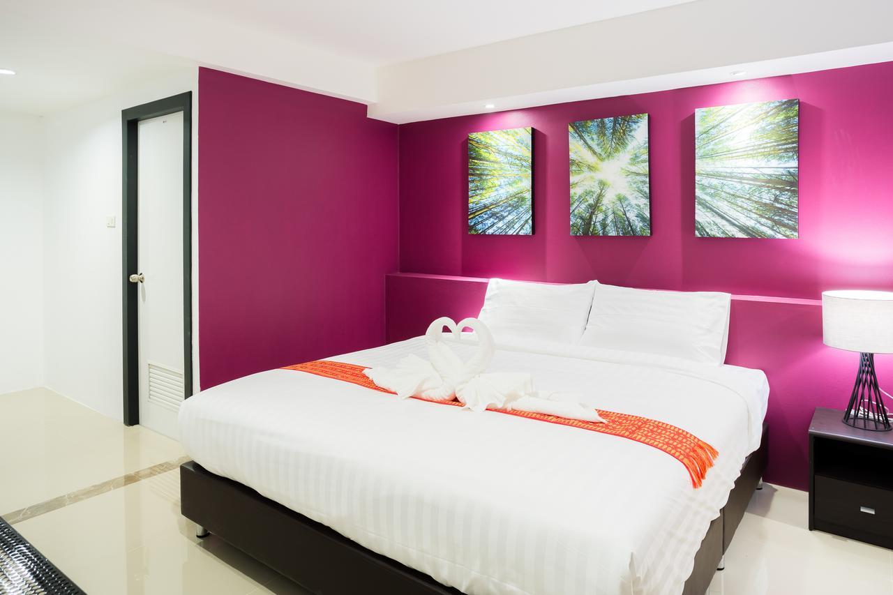 Pp@Hotel Rangsit Pathum Thani Buitenkant foto