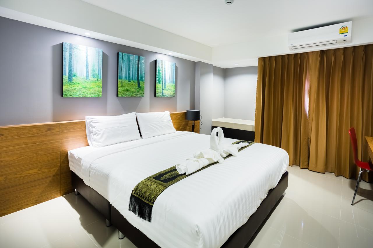 Pp@Hotel Rangsit Pathum Thani Buitenkant foto