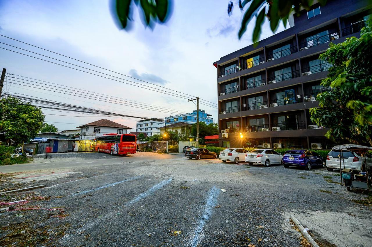 Pp@Hotel Rangsit Pathum Thani Buitenkant foto