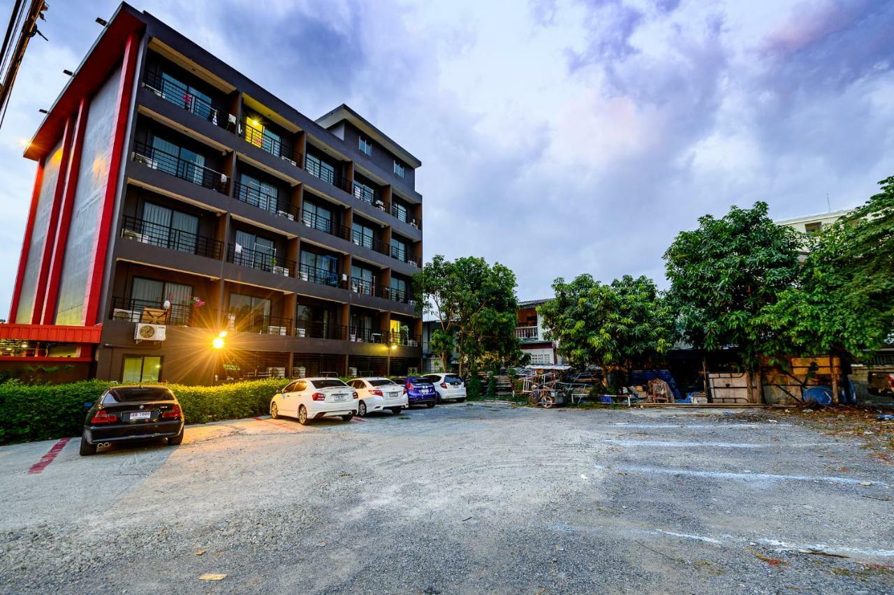 Pp@Hotel Rangsit Pathum Thani Buitenkant foto